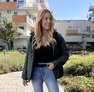 Fanna kabát smaragd – Innova Fashion – 3. kép